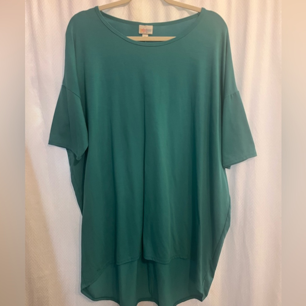 LulaRoe Teal Irma